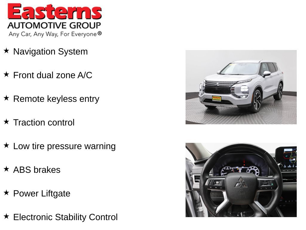 Used 2024 Mitsubishi Outlander SE FWD image 12