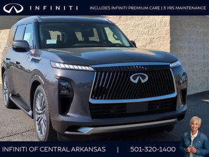 New 2025 INFINITI QX80 Luxe