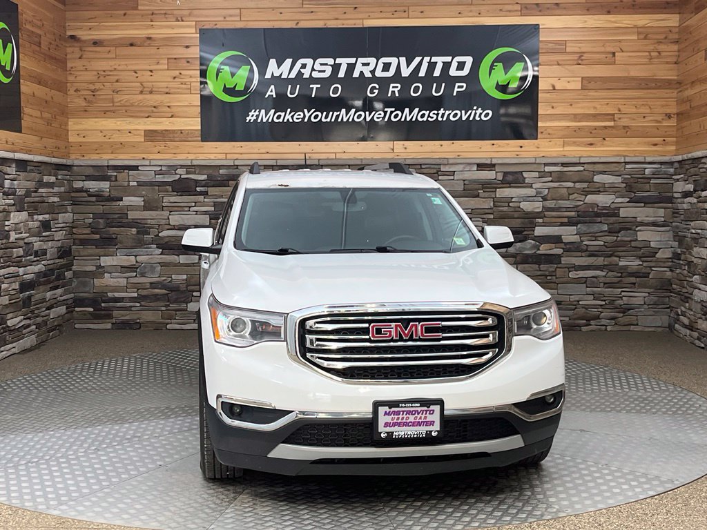 Used 2018 GMC Acadia SLT AWD/4WD image 2