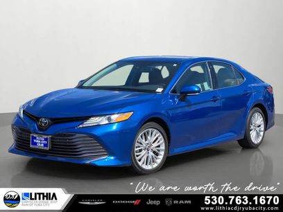 Used 2019 Toyota Camry XLE w/ Carpet Mat Package