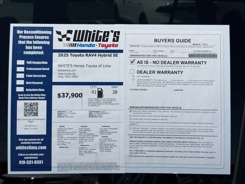 Used 2025 Toyota RAV4 SE AWD/4WD image 31