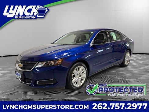 Used 2014 Chevrolet Impala LS w/ LS Convenience Package FWD image 1