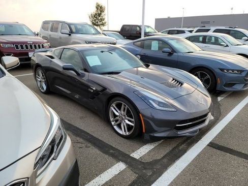 Used 2014 Chevrolet Corvette Stingray Coupe RWD image 1