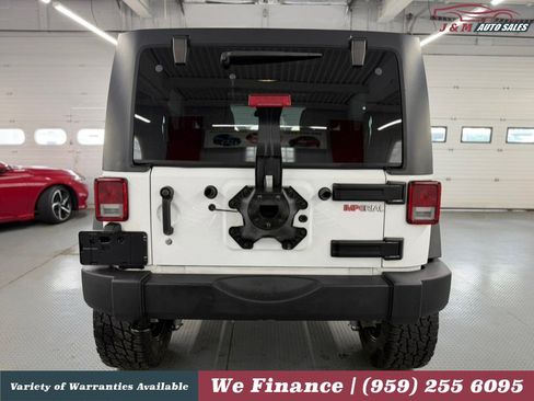 Used 2017 Jeep Wrangler Unlimited Sport w/ Quick Order Package 24S AWD/4WD image 9