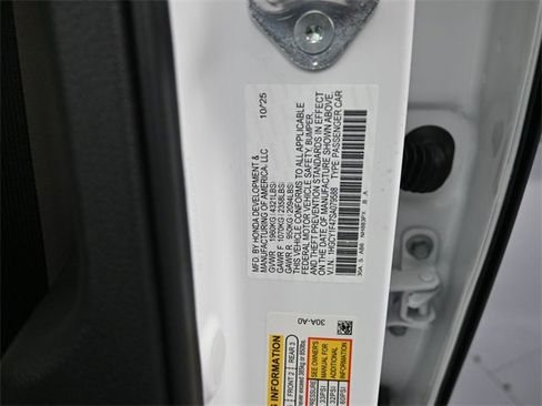 New 2025 Honda Accord SE image 10