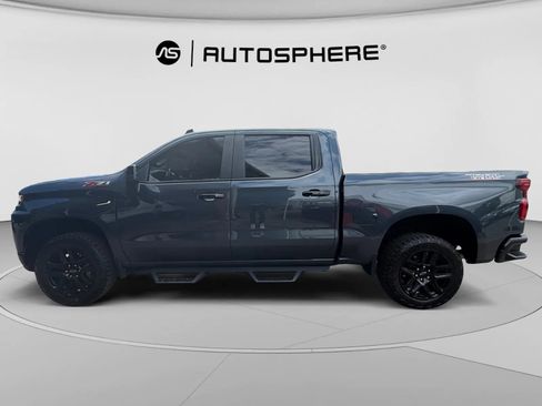 Used 2021 Chevrolet Silverado 1500 LT Trail Boss w/ Convenience Package II AWD/4WD image 4
