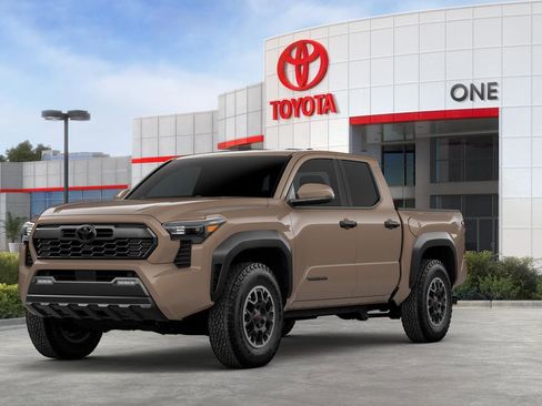 New 2026 Toyota Tacoma TRD Off-Road AWD/4WD image 28