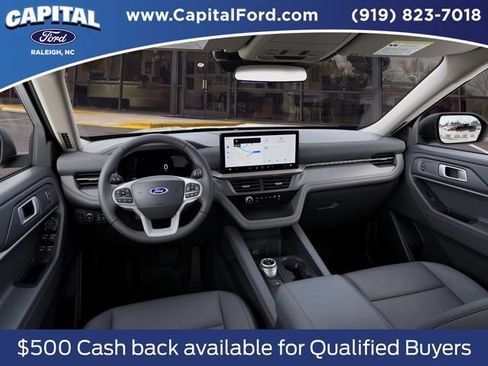 New 2027 Ford Explorer Active w/ Active Comfort Package RWD image 9