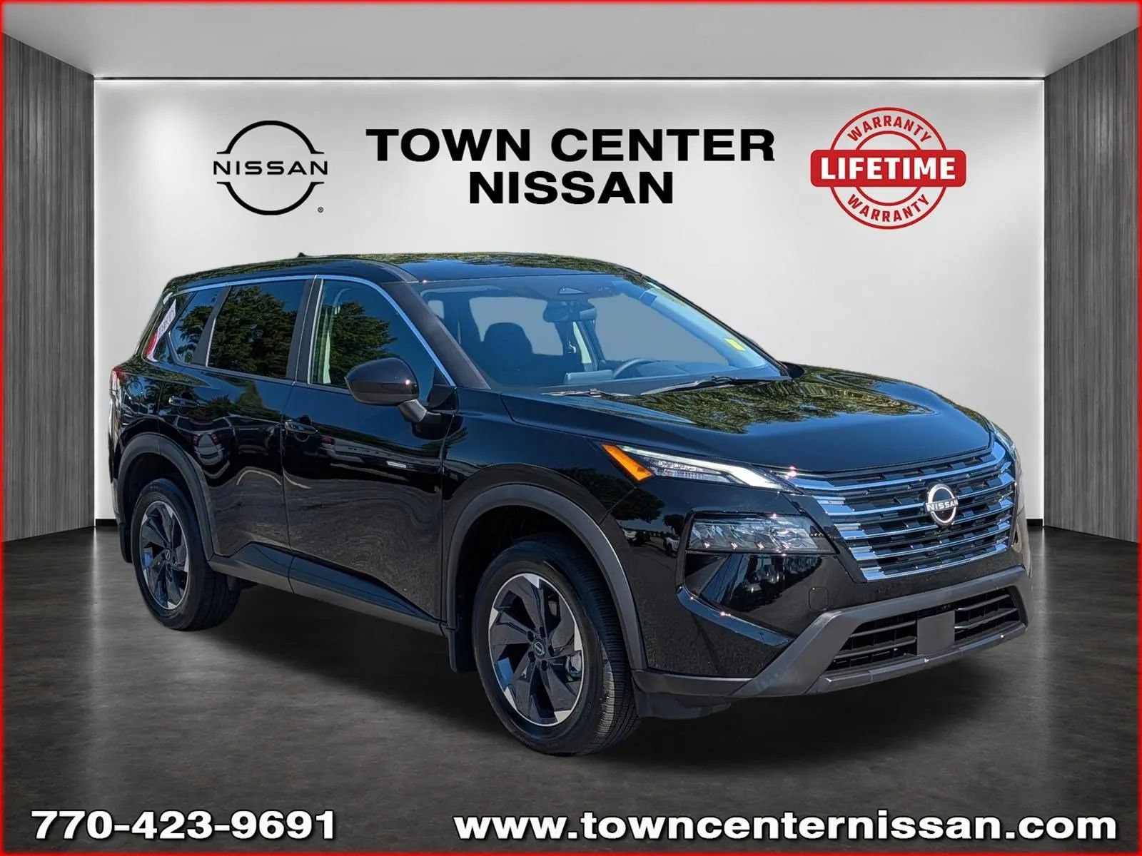 Used 2025 Nissan Rogue SV FWD image 1