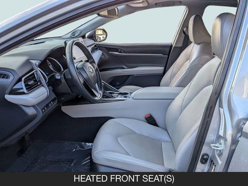 Used 2023 Toyota Camry XLE w/ Navigation Package FWD image 14