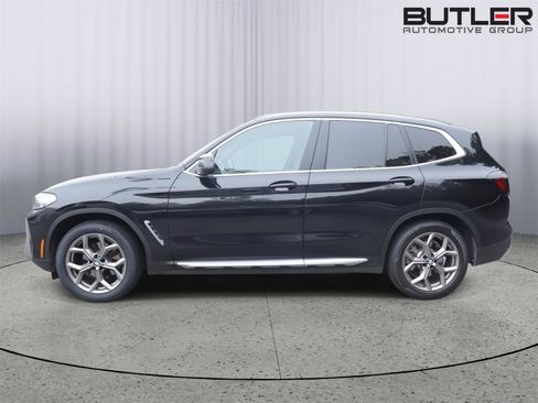 Used 2022 BMW X3 sDrive30i w/ Premium Package 2 RWD image 3