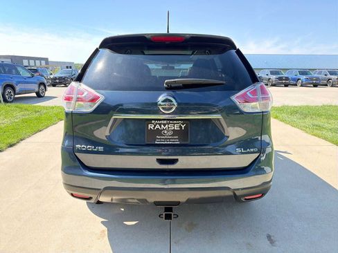 Used 2016 Nissan Rogue SL w/ SL Premium Package AWD/4WD image 5