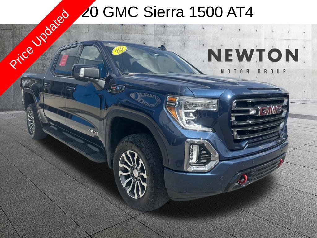 Used 2020 GMC Sierra 1500 AT4 w/ AT4 Premium Package AWD/4WD image 1