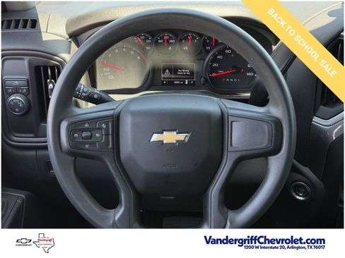 Used 2023 Chevrolet Silverado 1500 Custom RWD image 12