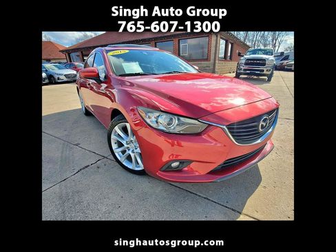 Used 2015 MAZDA MAZDA6 Grand Touring FWD image 1
