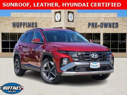 Certified 2025 Hyundai Tucson SEL