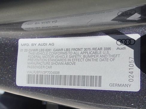 Used 2023 Audi e-tron GT Premium Plus AWD/4WD image 53