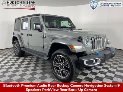 Used 2023 Jeep Wrangler Unlimited Sahara w/ Cold Weather Group