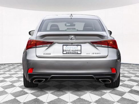 Used 2020 Lexus IS 350 F Sport w/ F Sport Package AWD/4WD image 15