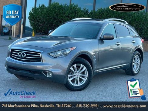 Used 2015 INFINITI QX70 AWD w/ Premium Package image 1