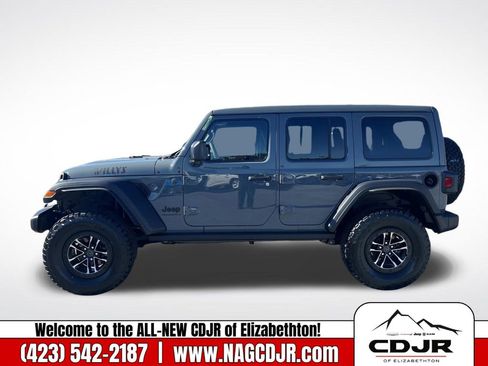 New 2026 Jeep Wrangler Willys image 7