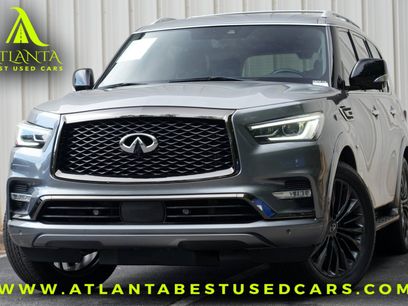 Used 2020 INFINITI QX80 Luxe w/ Edition 30 Package