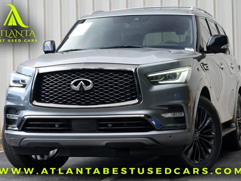 Used 2020 INFINITI QX80 Luxe w/ Edition 30 Package RWD image 1