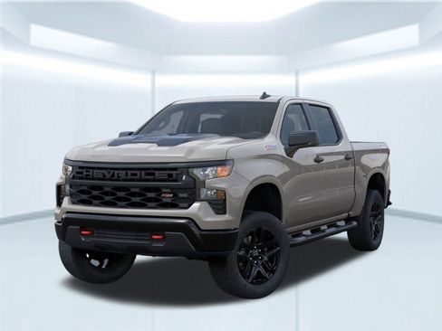 New 2026 Chevrolet Silverado 1500 Custom Trail Boss image 7