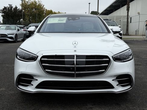 New 2026 Mercedes-Benz S 580 4MATIC Sedan image 16