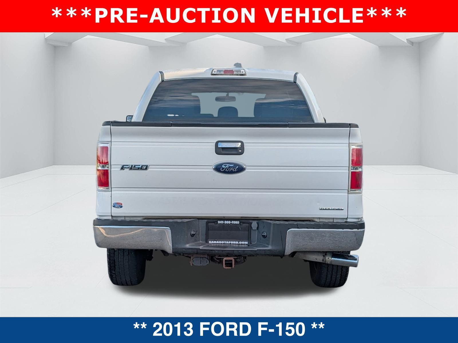Used 2013 Ford F150 XLT w/ XLT Chrome Pkg RWD image 6