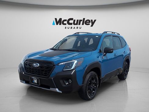 Certified 2022 Subaru Forester Wilderness AWD/4WD image 1