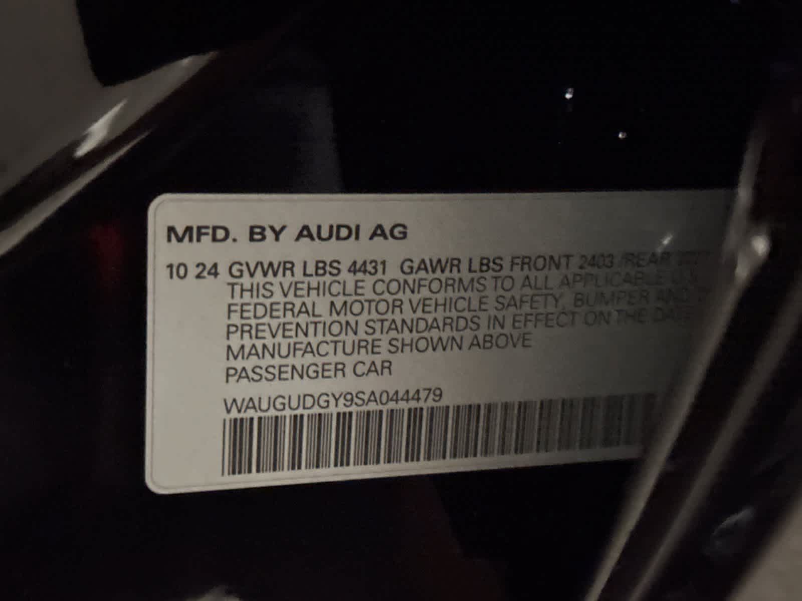 Used 2025 Audi A3 2.0T Premium w/ Convenience Package AWD/4WD image 27