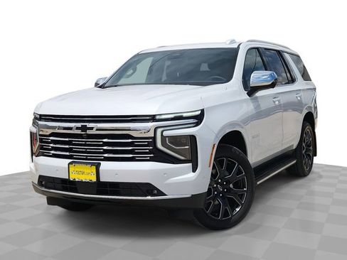 Used 2026 Chevrolet Tahoe Premier w/ Sun And Tow Package AWD/4WD image 1