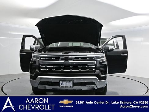 New 2026 Chevrolet Silverado 1500 LTZ w/ Technology Package AWD/4WD image 35