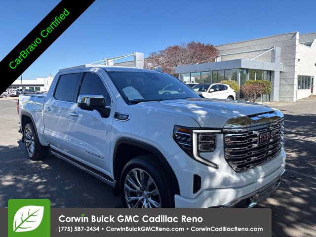 Used 2022 GMC Sierra 1500 Denali w/ Denali Reserve Package AWD/4WD image 8