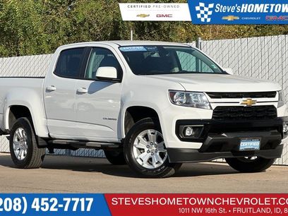 Certified 2022 Chevrolet Colorado LT w/ LT Convenience Package