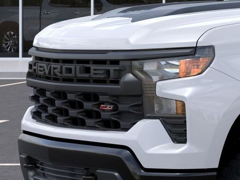 New 2026 Chevrolet Silverado 1500 Custom Trail Boss w/ Dark Appearance Package image 15