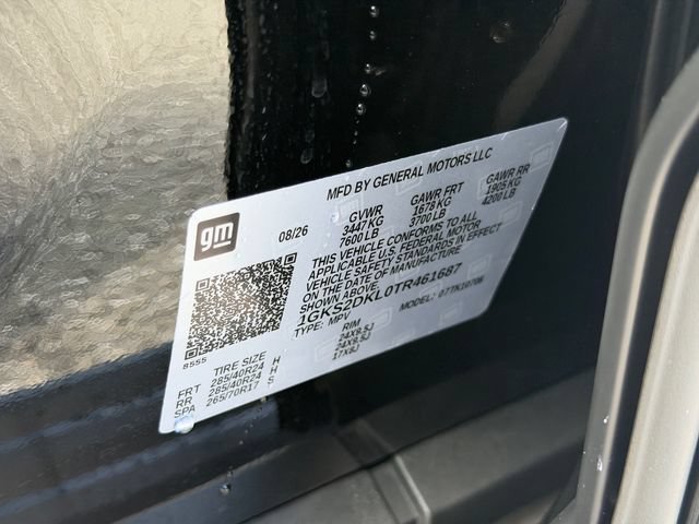 New 2026 GMC Yukon Denali w/ Denali Reserve Package AWD/4WD image 18