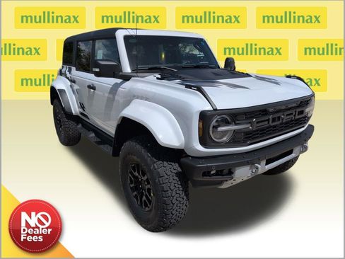 New 2026 Ford Bronco Raptor AWD/4WD image 1