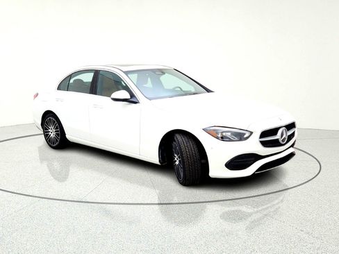 Certified 2025 Mercedes-Benz C 300 Sedan image 5