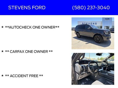 Used 2025 Ford Expedition Platinum w/ Stealth Appearance Package AWD/4WD image 6