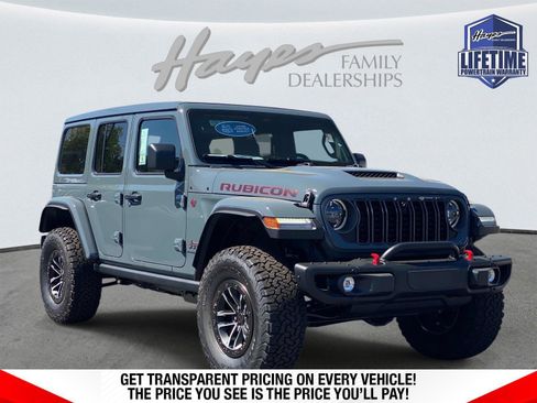 New 2026 Jeep Wrangler Unlimited Rubicon image 1
