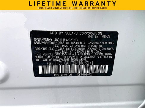 Used 2024 Subaru Forester Premium AWD/4WD image 6