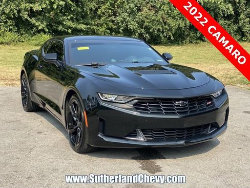 Used 2022 Chevrolet Camaro LT w/ RS Package image 1