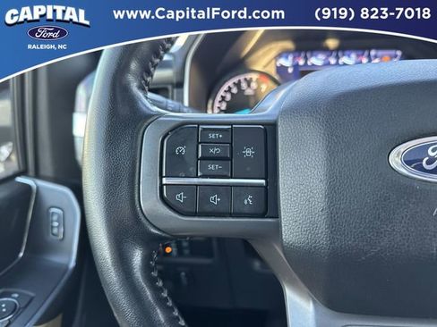 Certified 2022 Ford F150 XLT w/ Equipment Group 302A High image 22