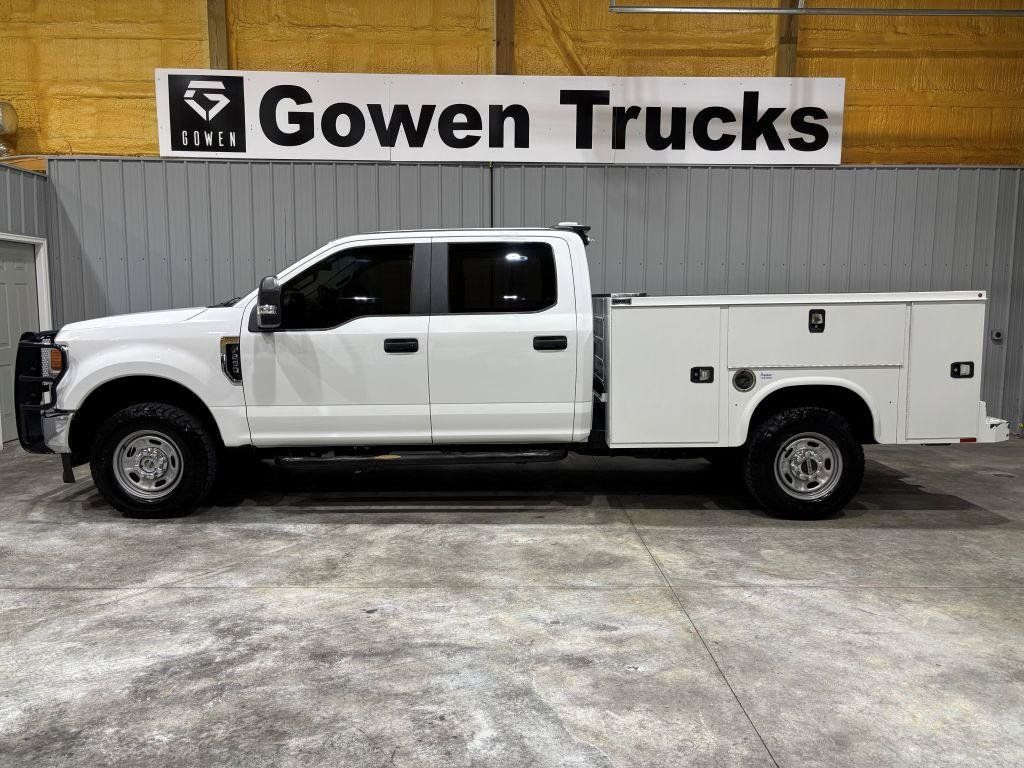 Used 2021 Ford F250 XL w/ Power Equipment Group AWD/4WD image 2
