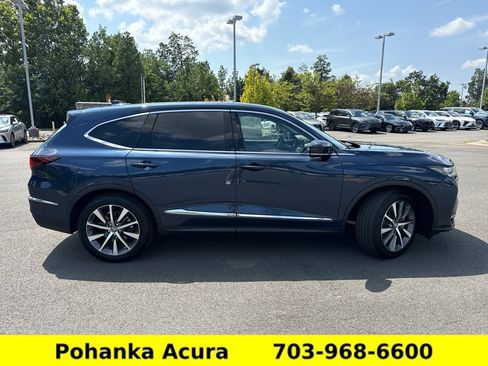 Used 2025 Acura MDX w/ Technology Package AWD/4WD image 8