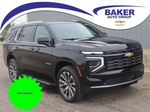Used 2026 Chevrolet Tahoe High Country AWD/4WD image 1