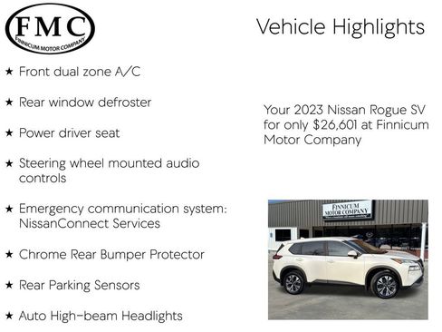 Used 2023 Nissan Rogue SV image 11
