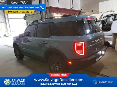 Used 2021 Ford Bronco Sport Big Bend AWD/4WD image 3